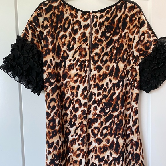 Gibson Latimer leopard dress - Picture 2 of 3